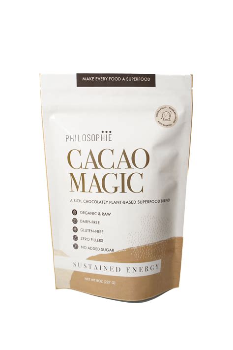 Phillosophie cacao magic protein powder